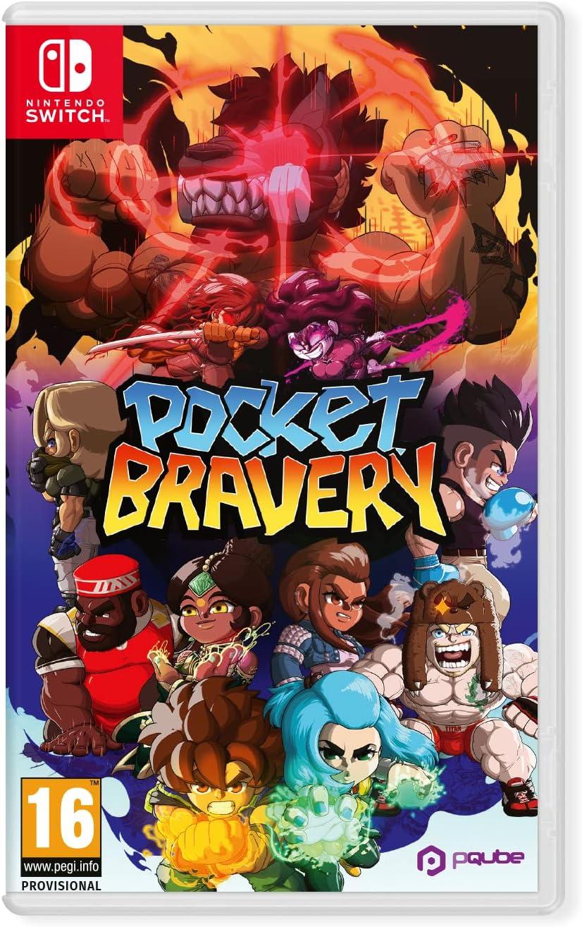 Pocket Bravery - PAL Nintendo Switch [Import]