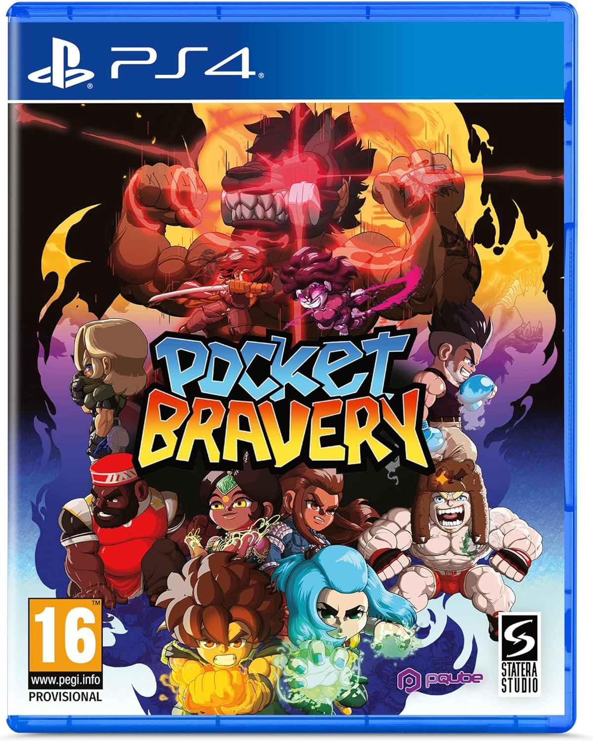 Pocket Bravery - PAL Playstation 4 [Import]