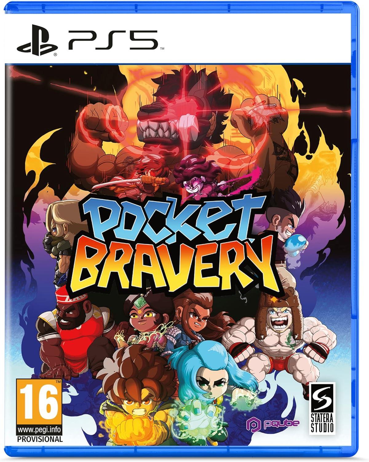 Pocket Bravery - PAL Playstation 5 [Import]