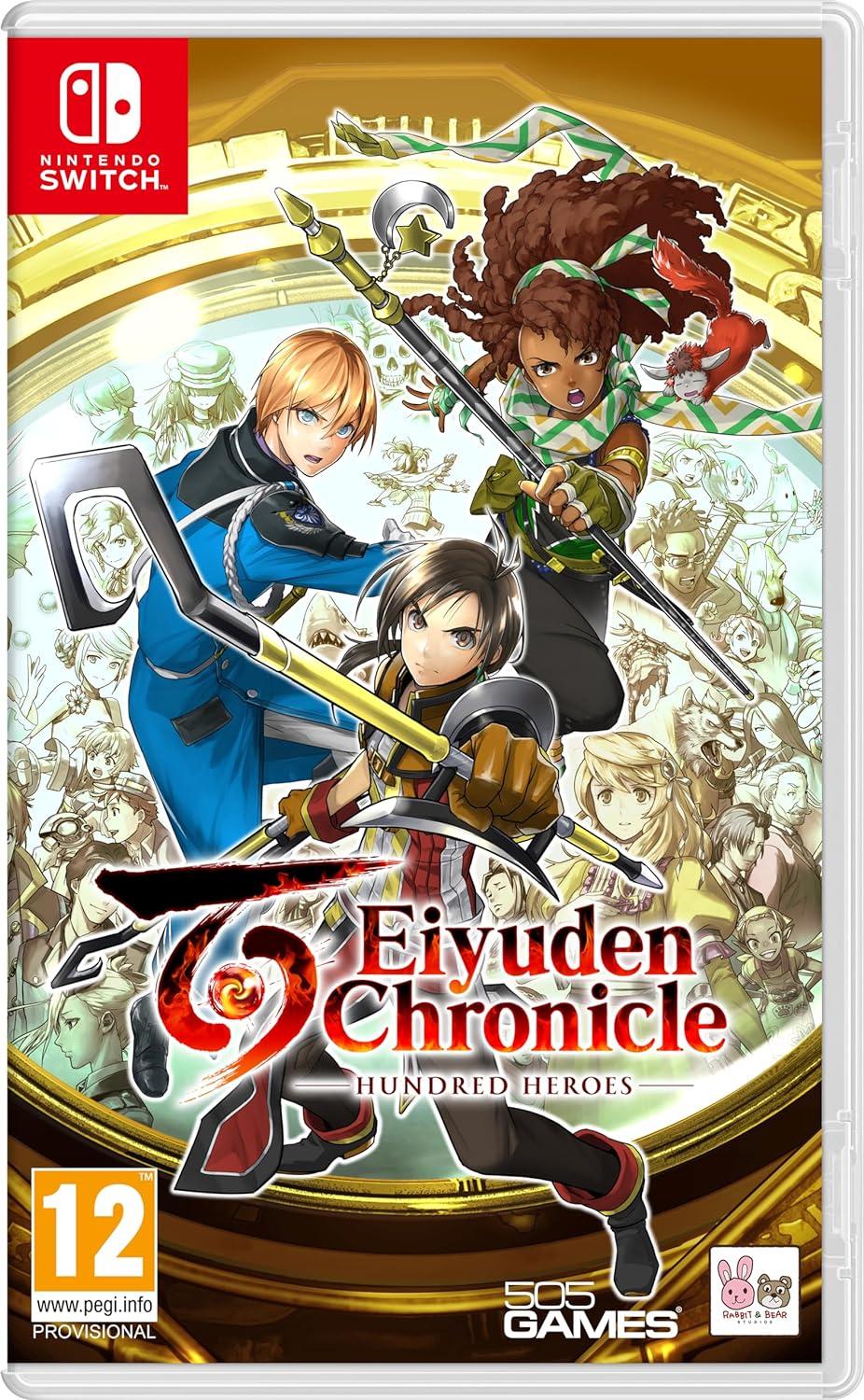 Eiyuden Chronicle: Hundred Heroes - PAL Nintendo Switch [Import]