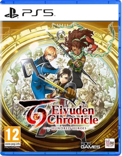 Eiyuden Chronicle: Hundred Heroes - PAL Playstation 5 [Import]