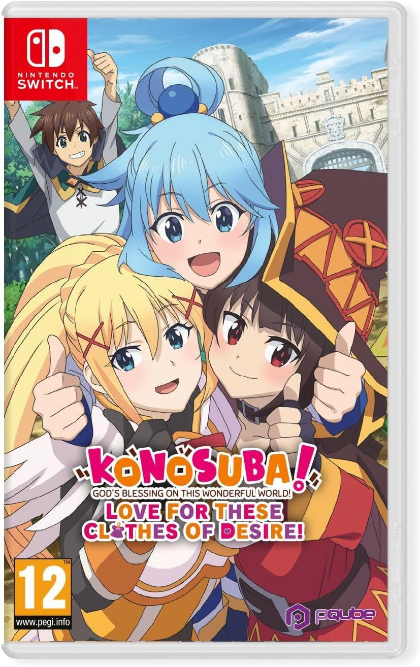 Konosuba!: God's Blessing on this Wonderful World! Love For These Clothes Of Desire - PAL Nintendo Switch [Import]
