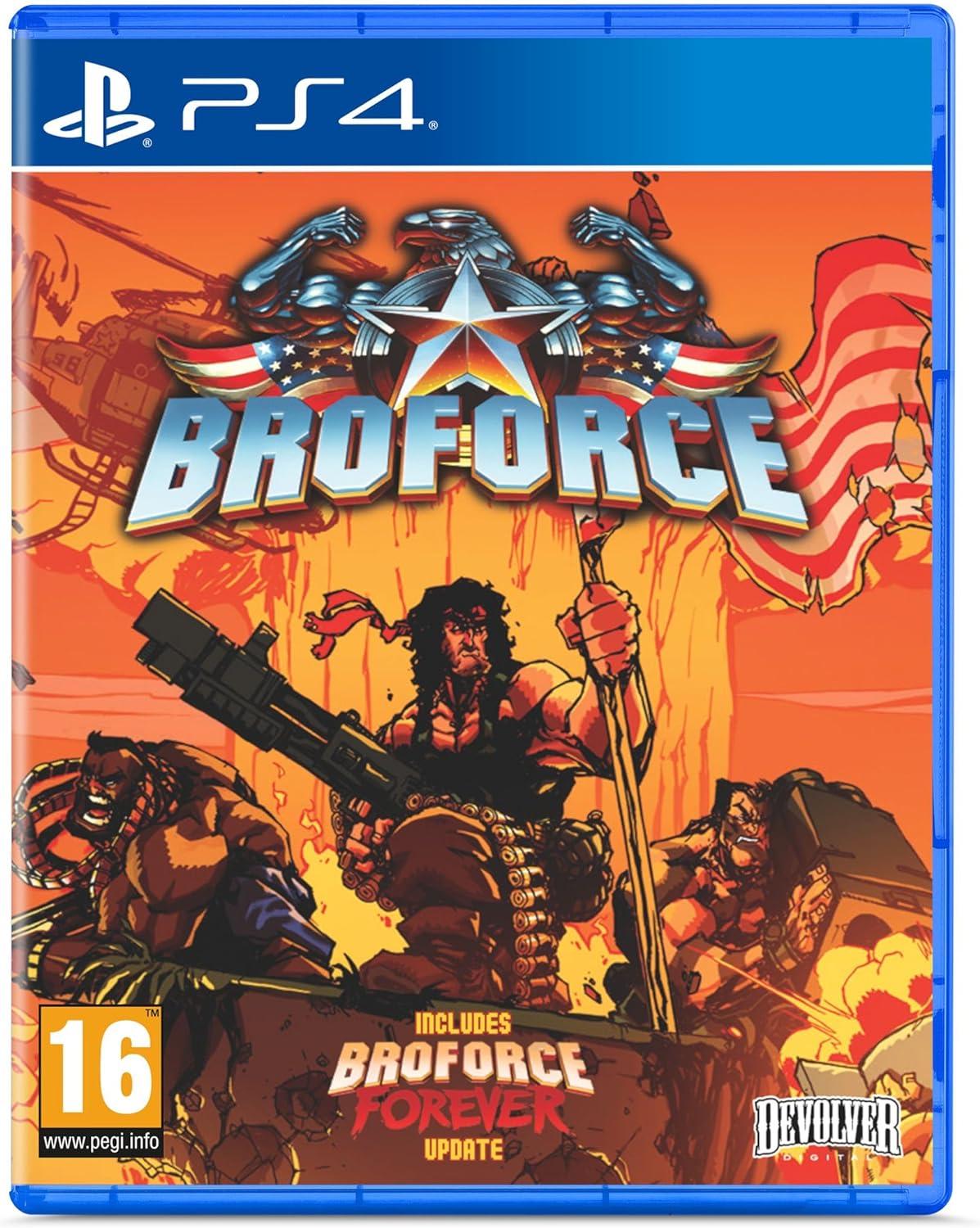 Broforce - PAL Playstation 4 [Import]