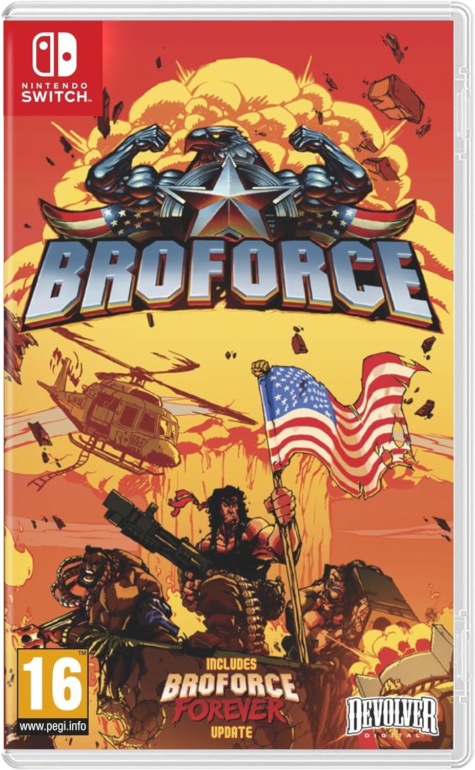 Broforce - PAL Nintendo Switch [Import]