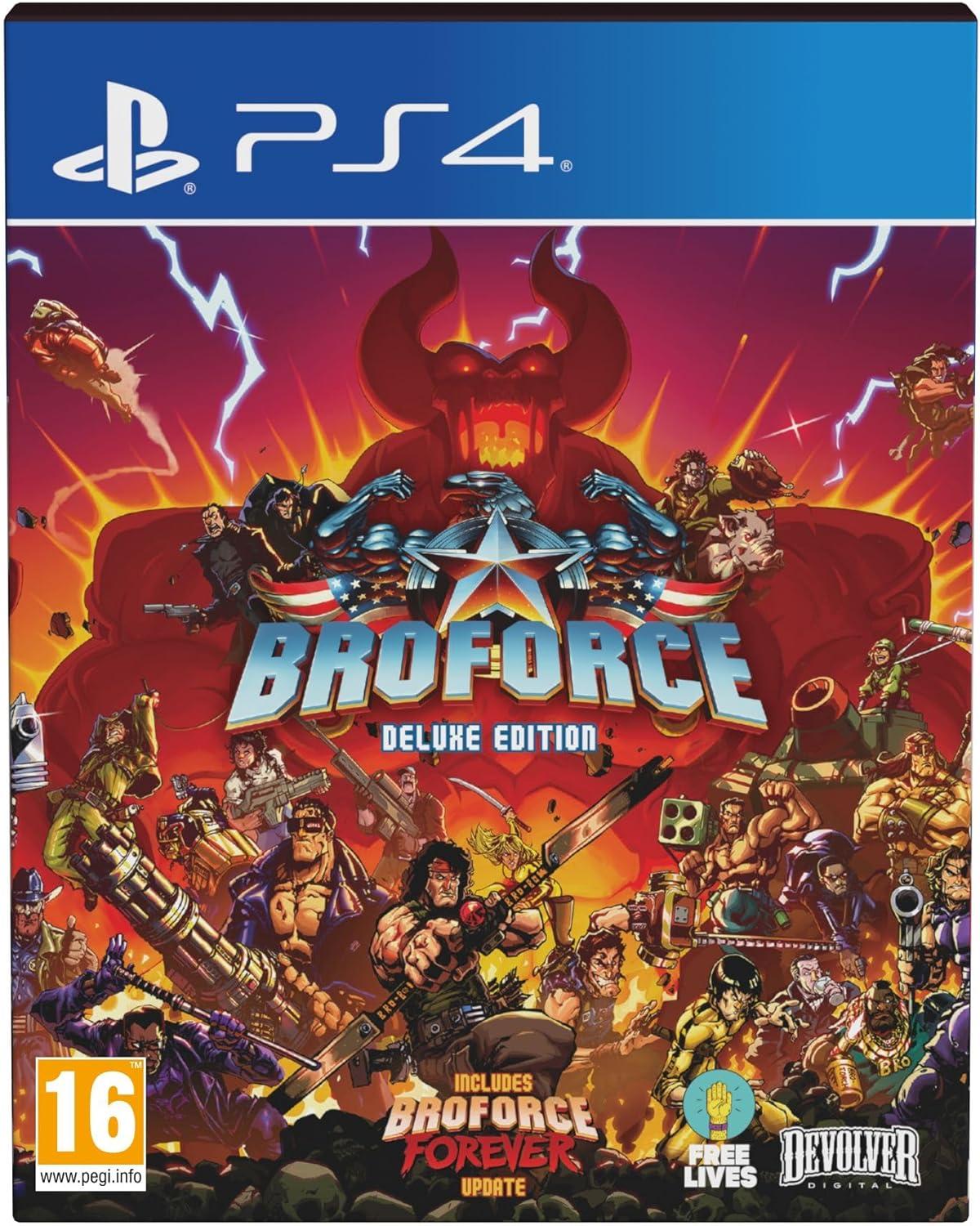 Broforce [Deluxe Edition] - PAL Playstation 4 [Import]