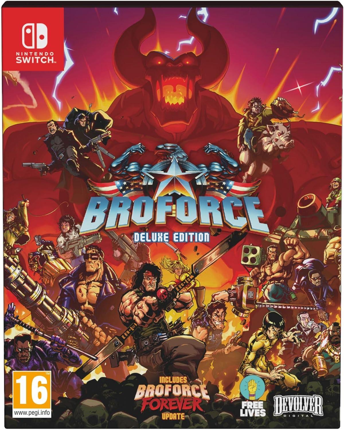 Broforce [Deluxe Edition] - PAL Nintendo Switch [Import]