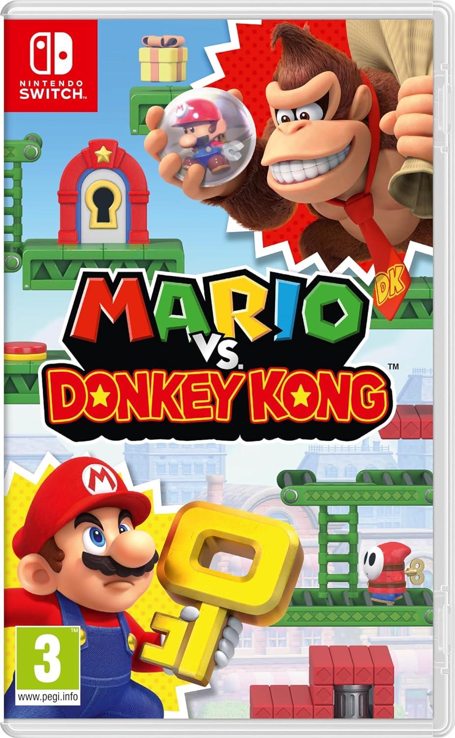 Mario vs Donkey Kong - PAL Nintendo Switch [Import]