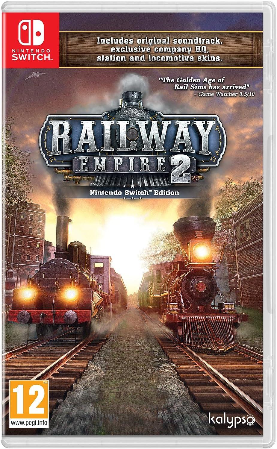 Railway Empire 2: Deluxe Edition - PAL Nintendo Switch [Import]