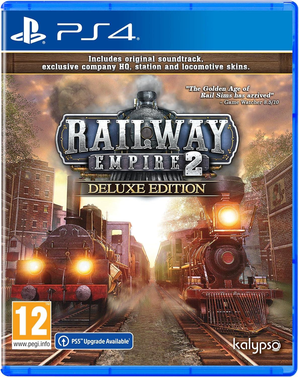 Railway Empire 2: Deluxe Edition - PAL Playstation 4 [Import]