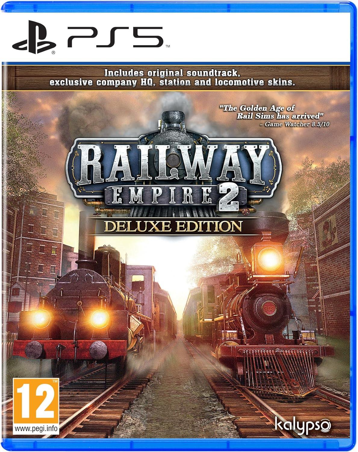 Railway Empire 2: Deluxe Edition - PAL Playstation 5 [Import]