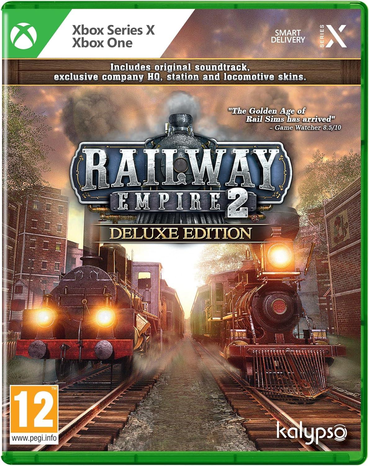 Railway Empire 2: Deluxe Edition - PAL Xbox Series X [Import]