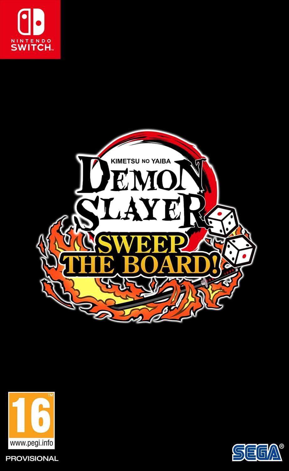 Demon Slayer: Kimetsu No Yaiba - Sweep the Board - PAL Nintendo Switch [Import]