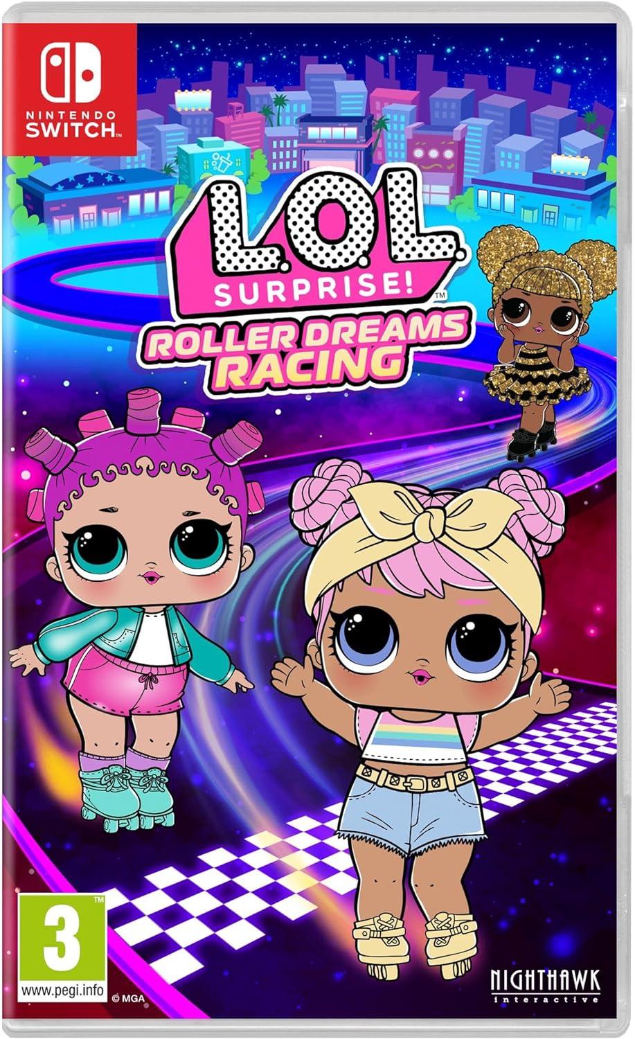 L.O.L Surprise! Roller Dreams Racing - PAL Nintendo Switch [Import]