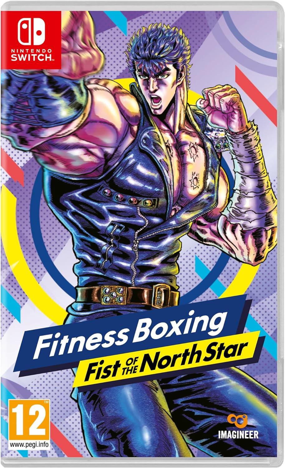 Fitness Boxing: Fist of the North Star - PAL Nintendo Switch [Import]