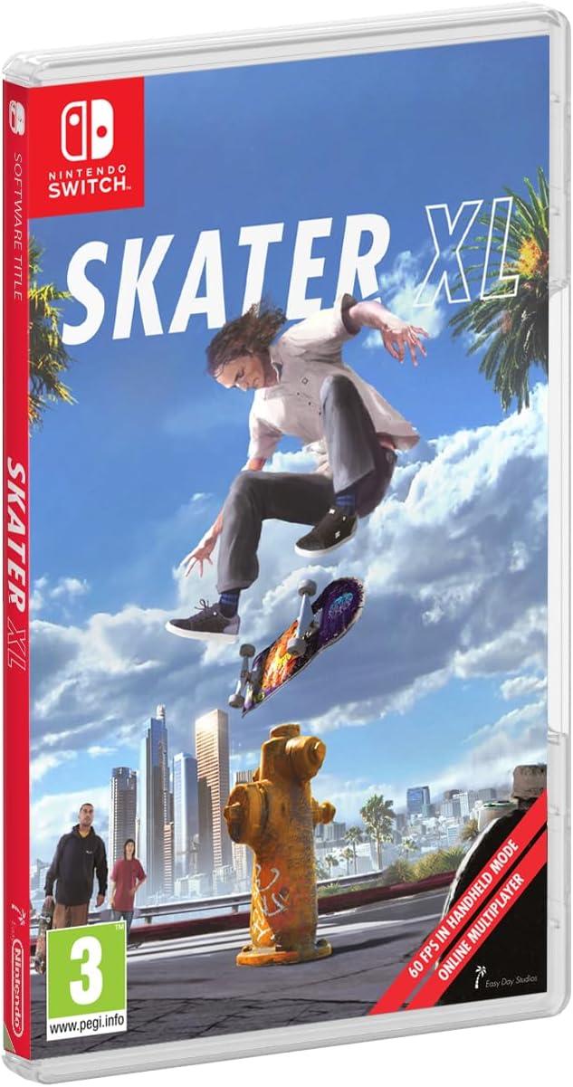 Skater XL - PAL Nintendo Switch [Import]