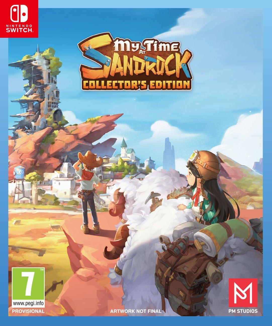 My Time at Sandrock [Collector's Edition] - PAL Nintendo Switch [Import]