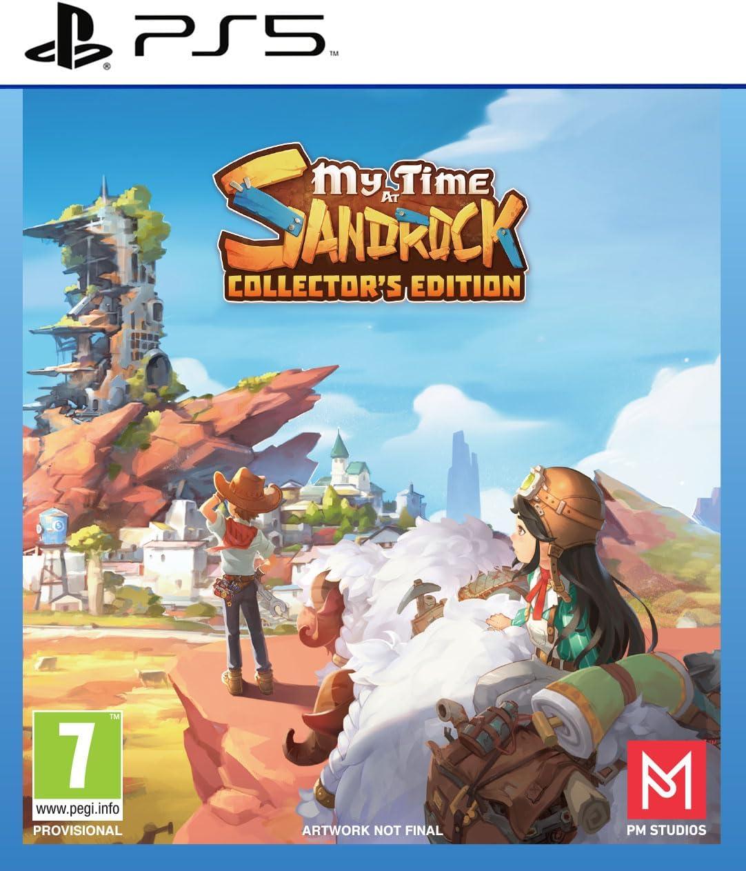 My Time at Sandrock [Collector's Edition] - PAL Playstation 5 [Import]