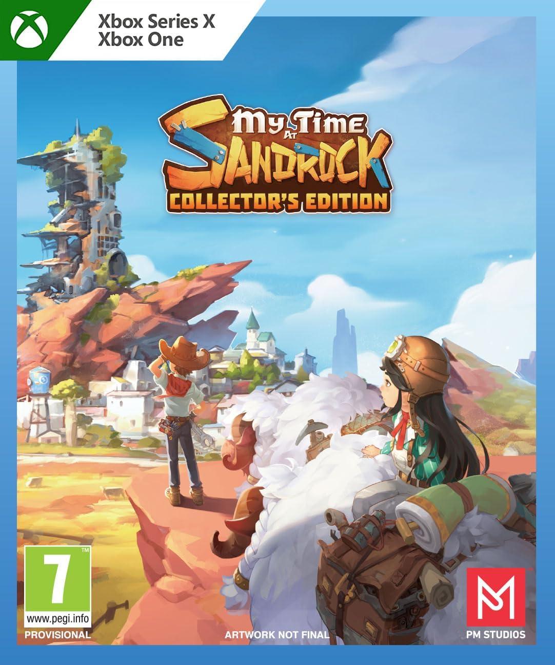 My Time at Sandrock [Collector's Edition] - PAL Xbox Series X [Import]