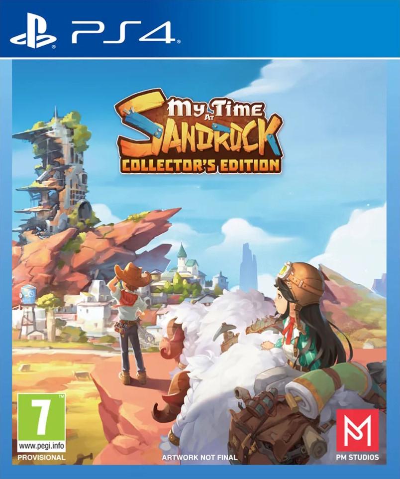 My Time at Sandrock [Collector's Edition] - PAL Playstation 4 [Import]