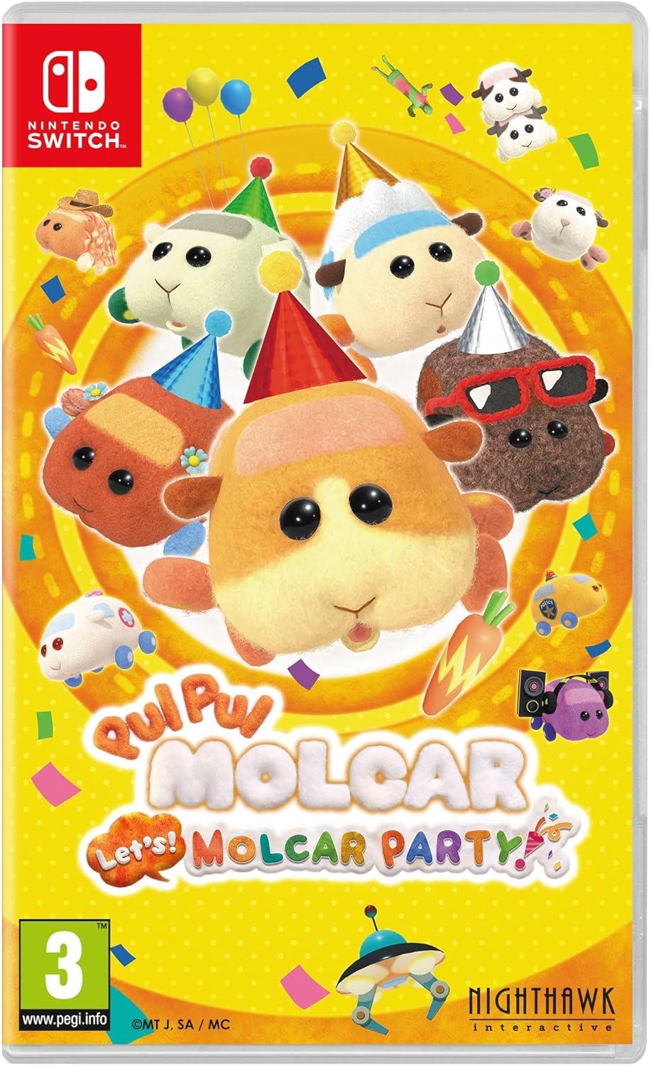 Pui Pui Molcar Let's! Molcar Party - PAL Nintendo Switch [Import]