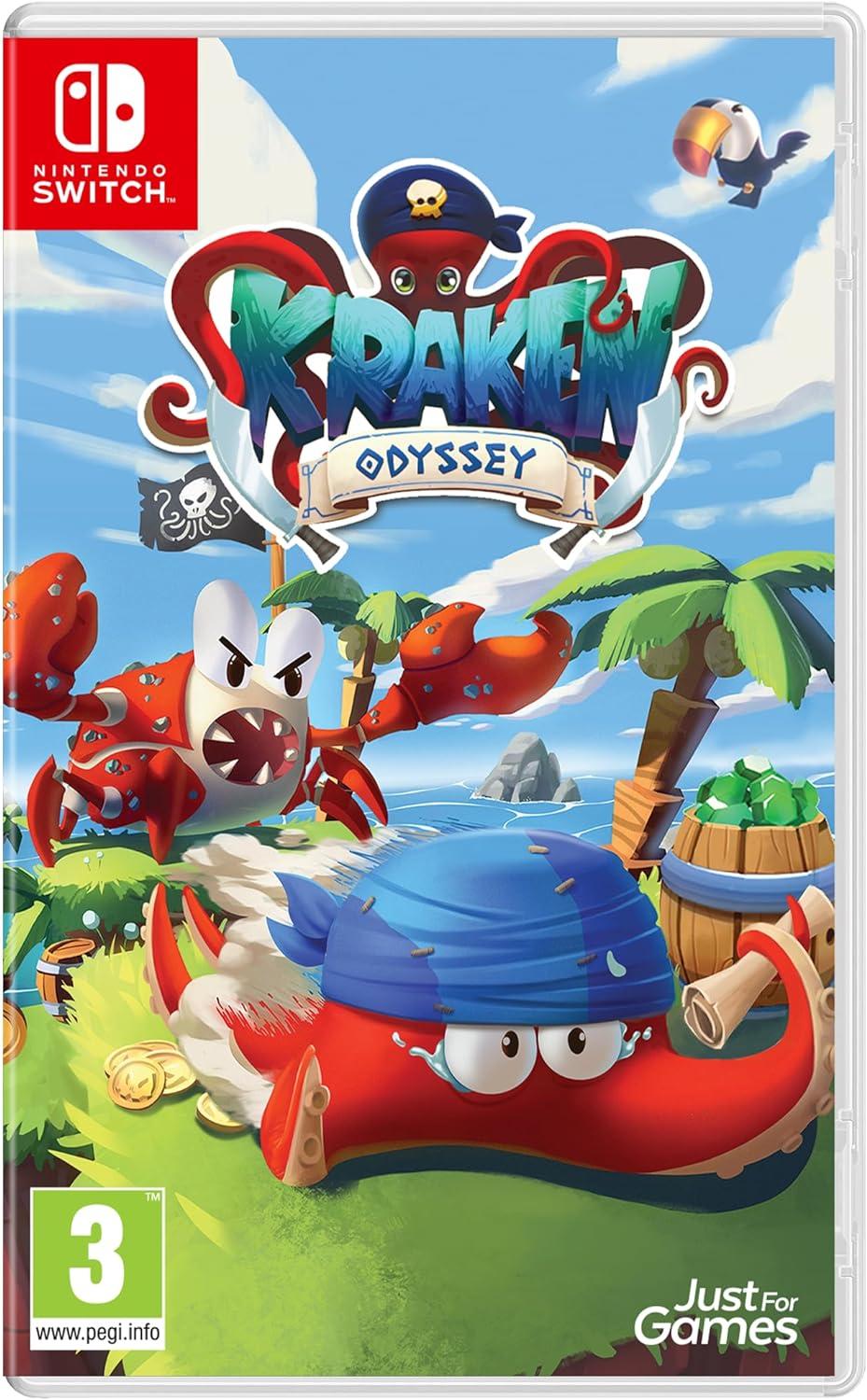 Kraken Odyssey - PAL Nintendo Switch [Import]