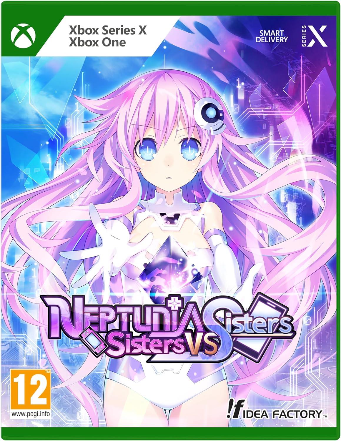 Neptunia: Sisters VS Sisters [Day One Edition] - PAL Xbox Series X [Import]