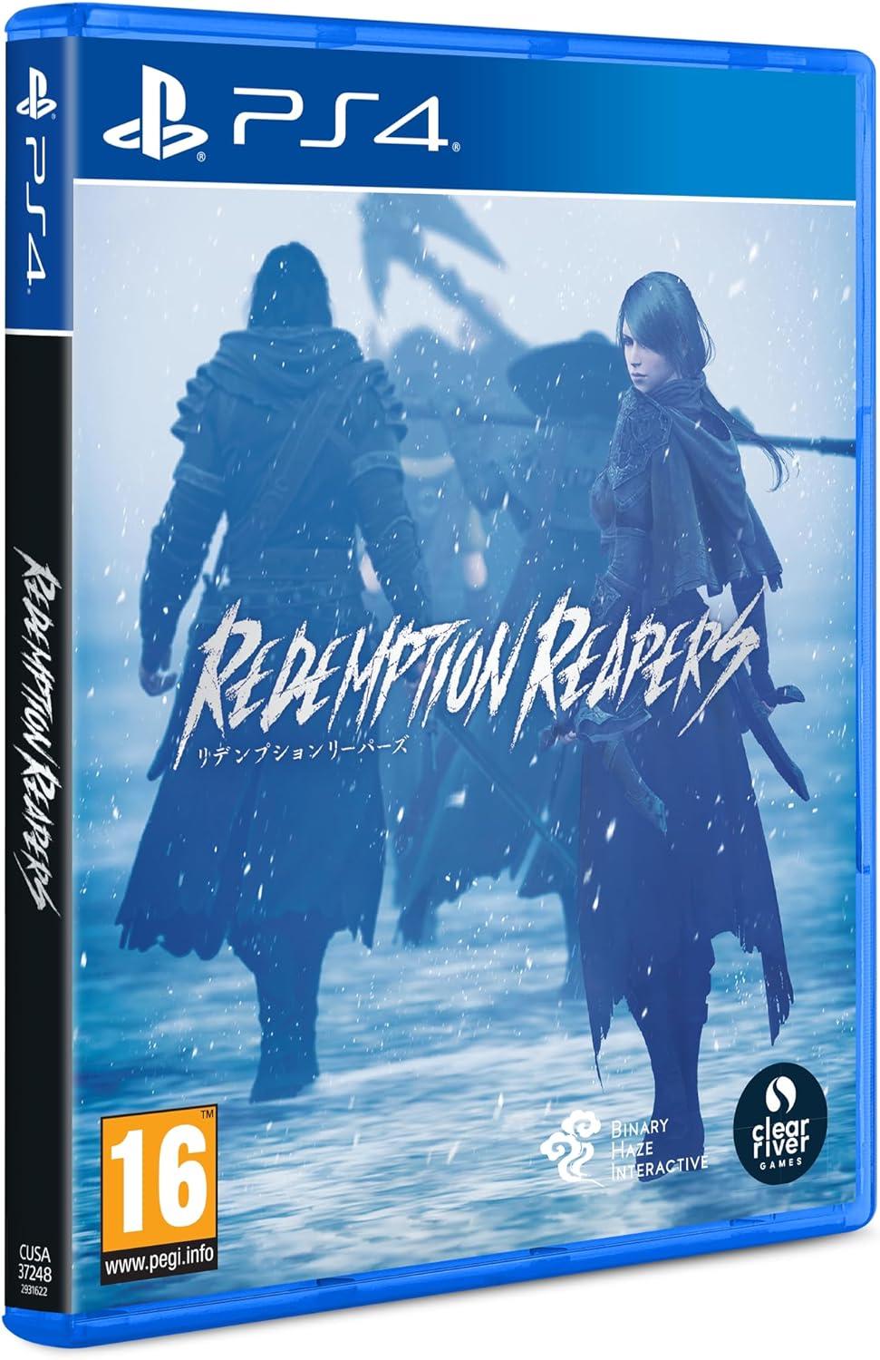 Redemption Reapers - PAL Playstation 4 [Import]