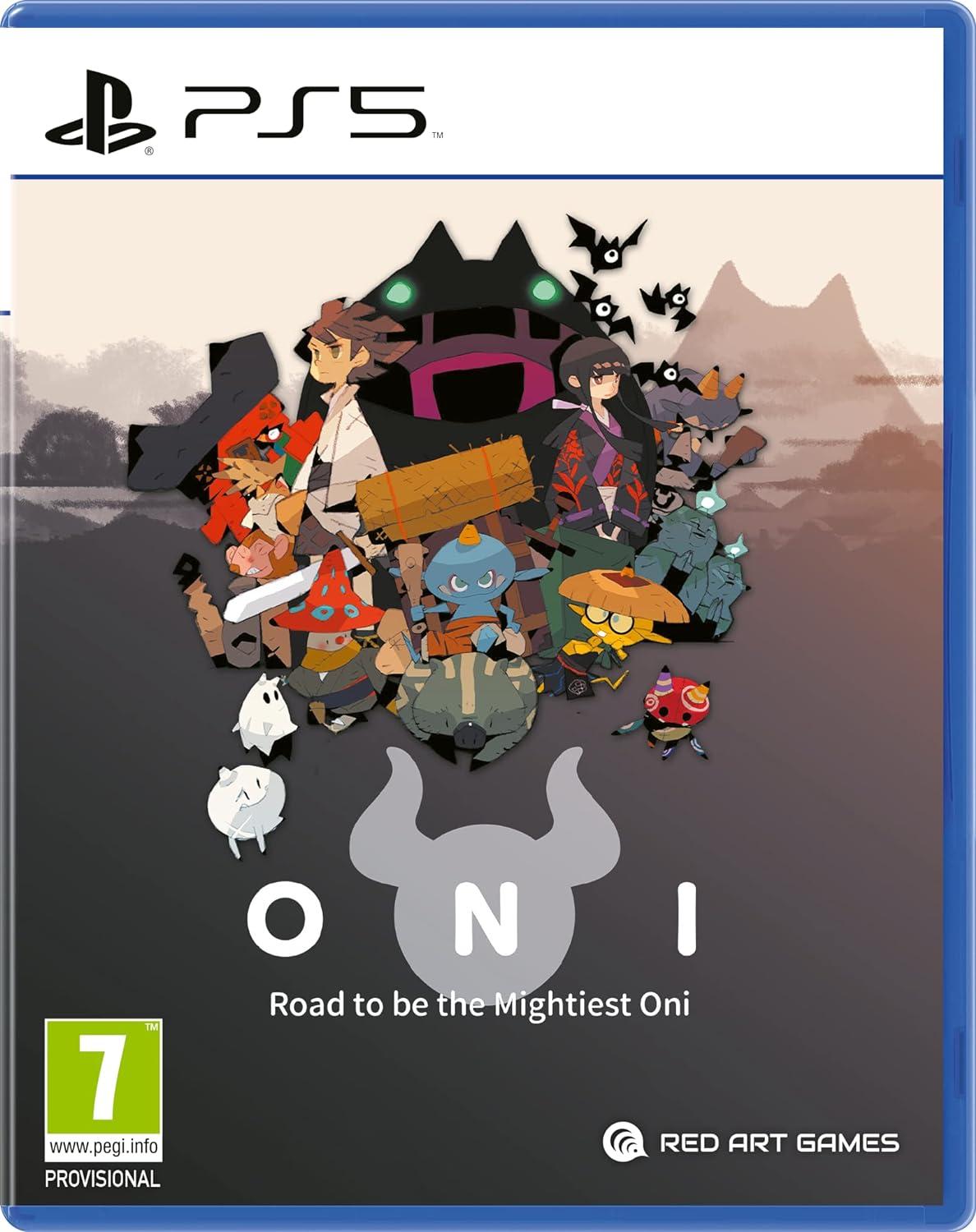 ONI: Road to be the Mightiest Oni - PAL Playstation 5 [Import]