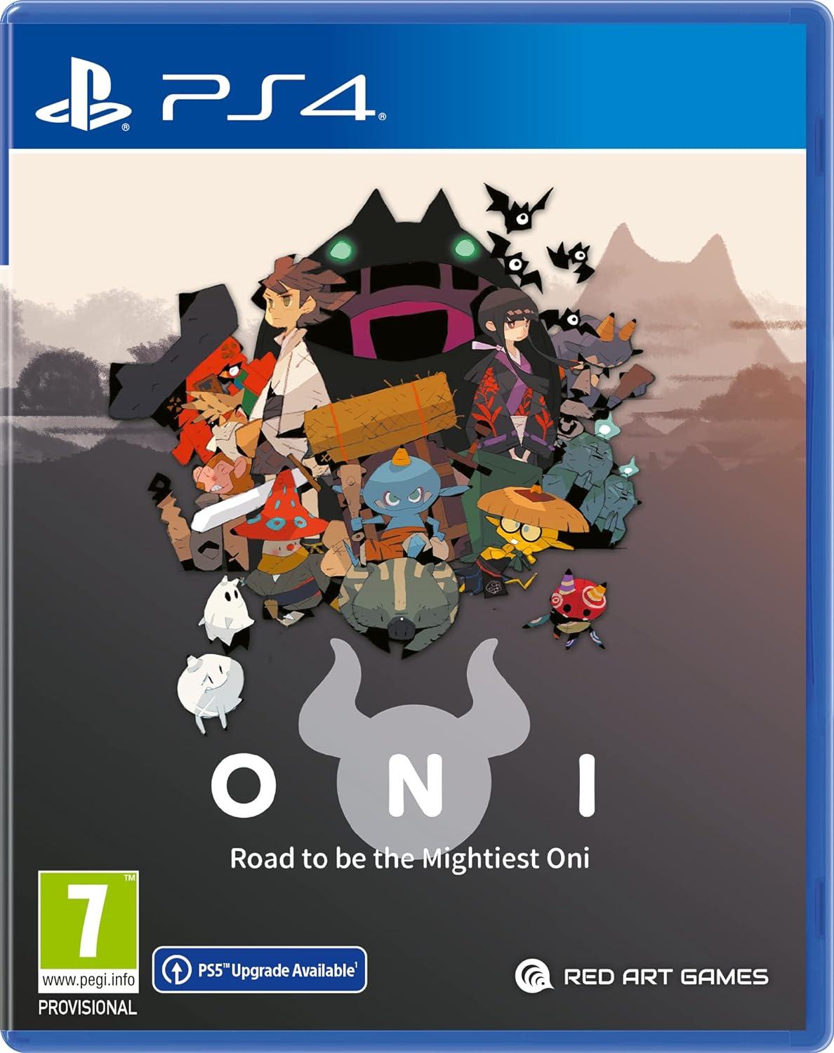 ONI: Road to be the Mightiest Oni - PAL Playstation 4 [Import]