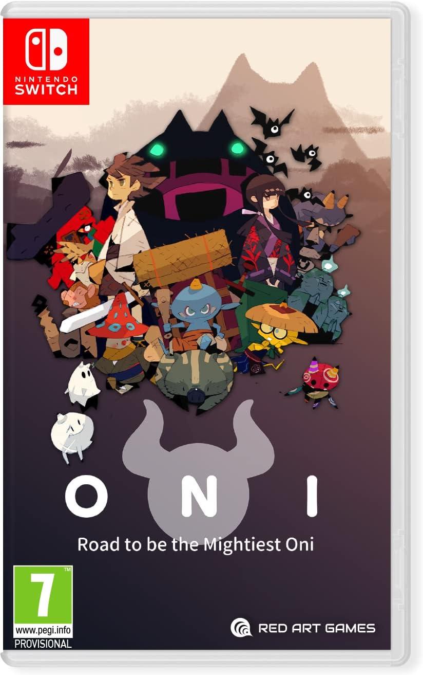ONI: Road to be the Mightiest Oni - PAL Nintendo Switch [Import]