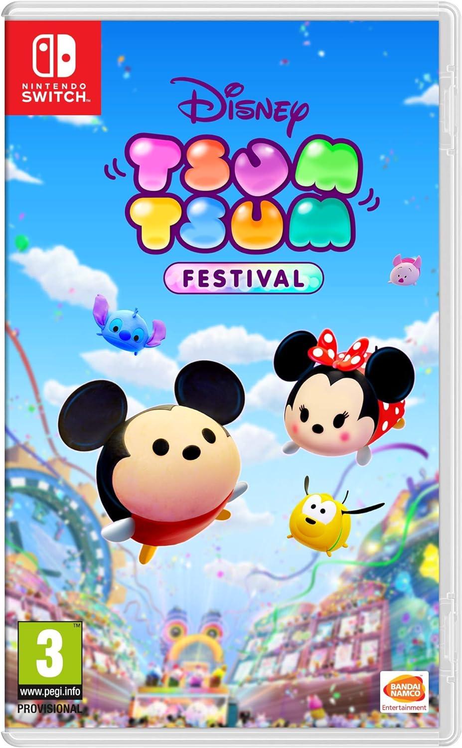 Disney Tsum Tsum Festival - PAL Nintendo Switch [Import]