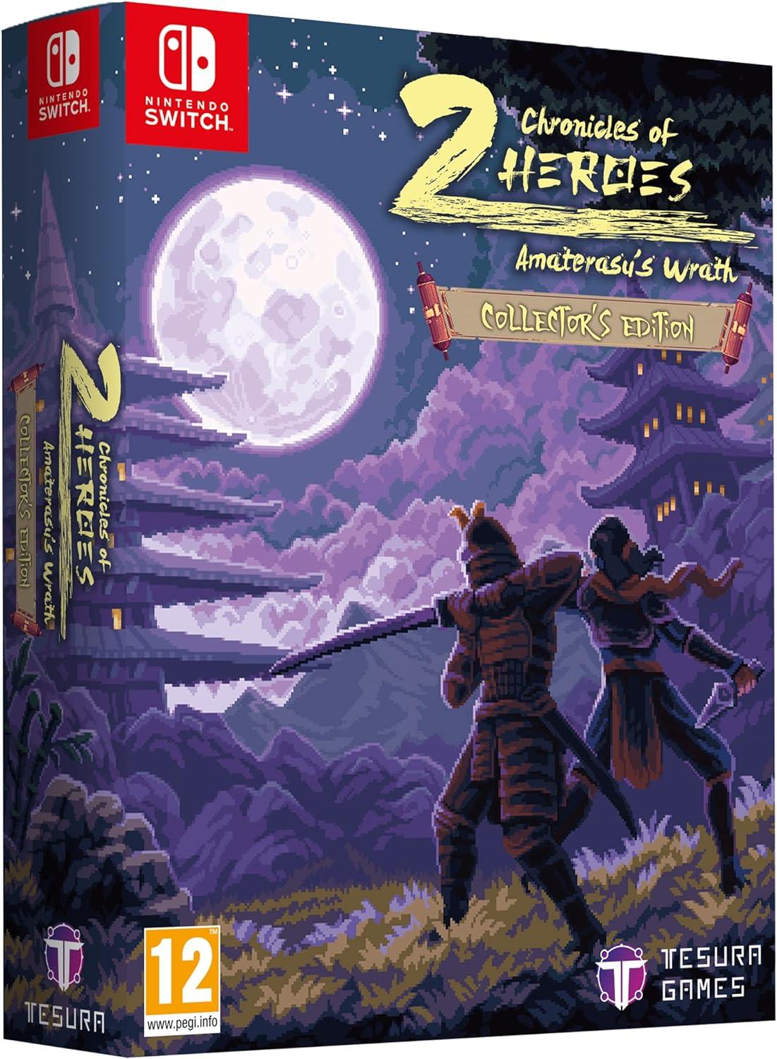 Chronicles of 2 Heroes: Amaterasu's Wrath [Collector's Edition] - PAL Nintendo Switch [Import]