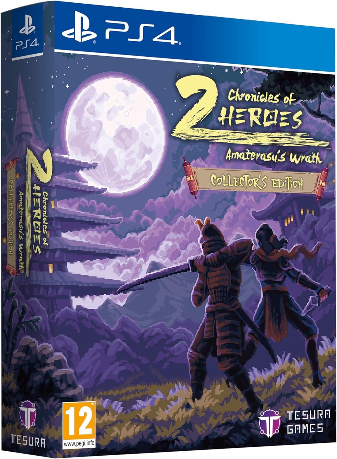 Chronicles of 2 Heroes: Amaterasu's Wrath [Collector's Edition] - PAL Playstation 4 [Import]