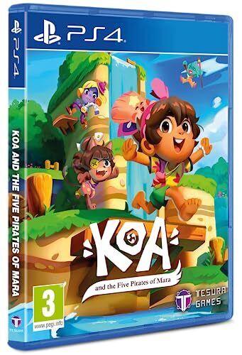 Koa and the Five Pirates of Mara - PAL Playstation 4 [Import]