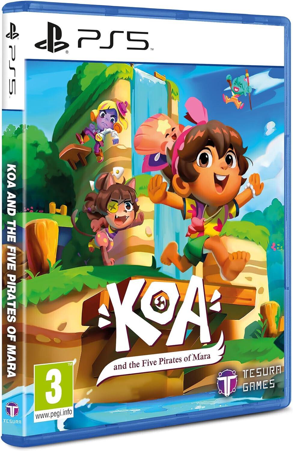 Koa and the Five Pirates of Mara - PAL Playstation 5 [Import]