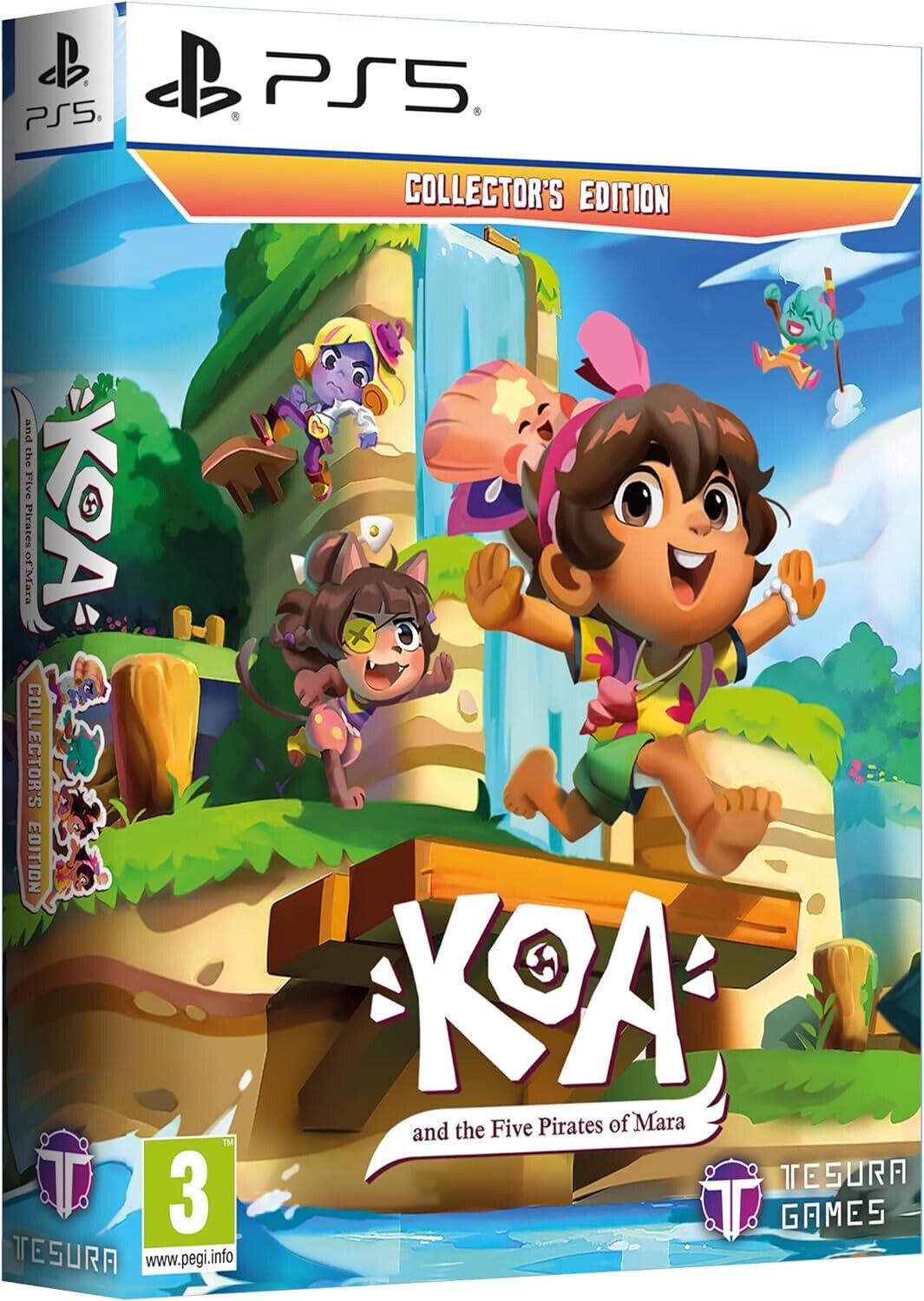 Koa and the Five Pirates of Mara [Collector's Edition] - PAL Playstation 5 [Import]