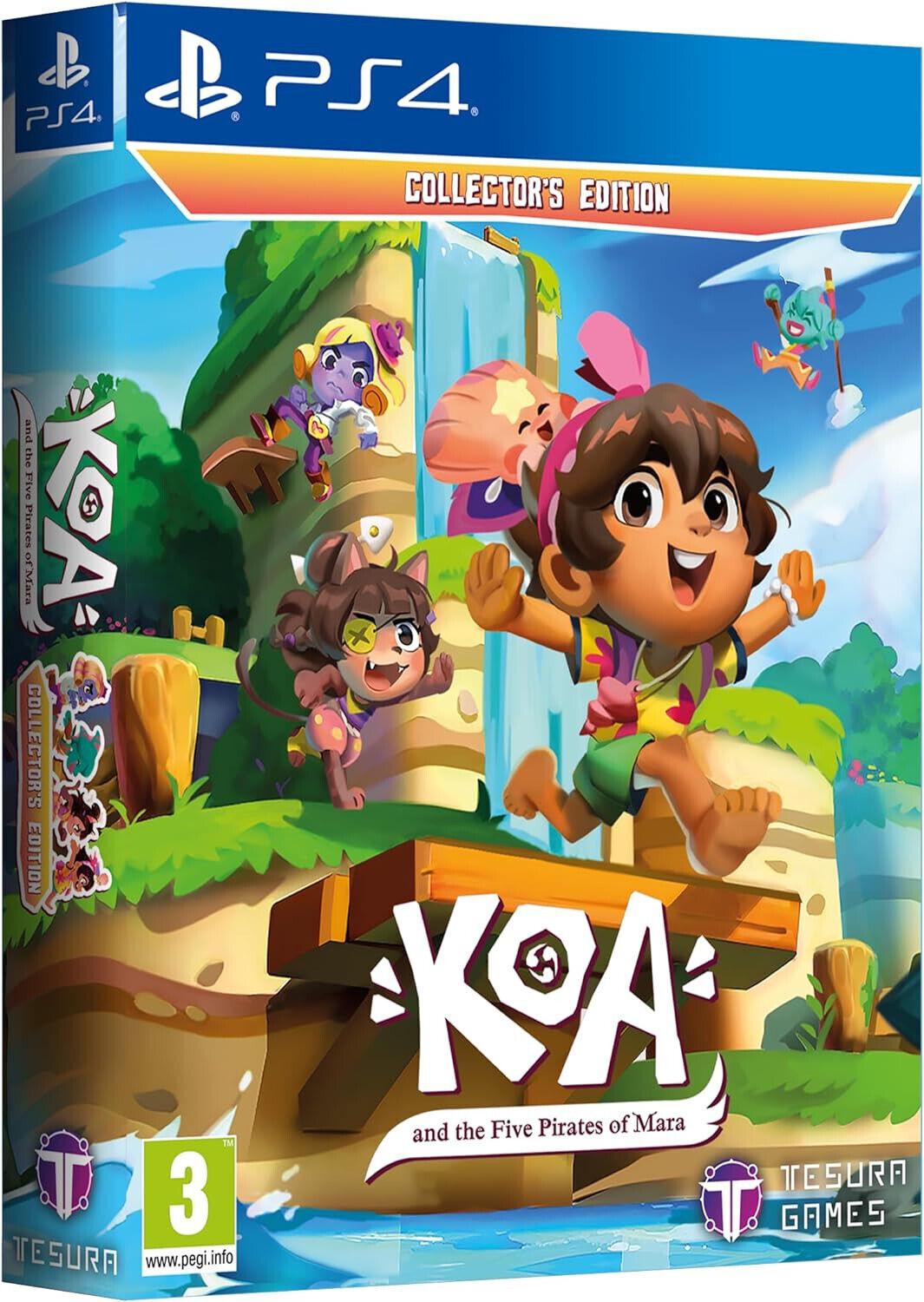 Koa and the Five Pirates of Mara [Collector's Edition] - PAL Playstation 4 [Import]