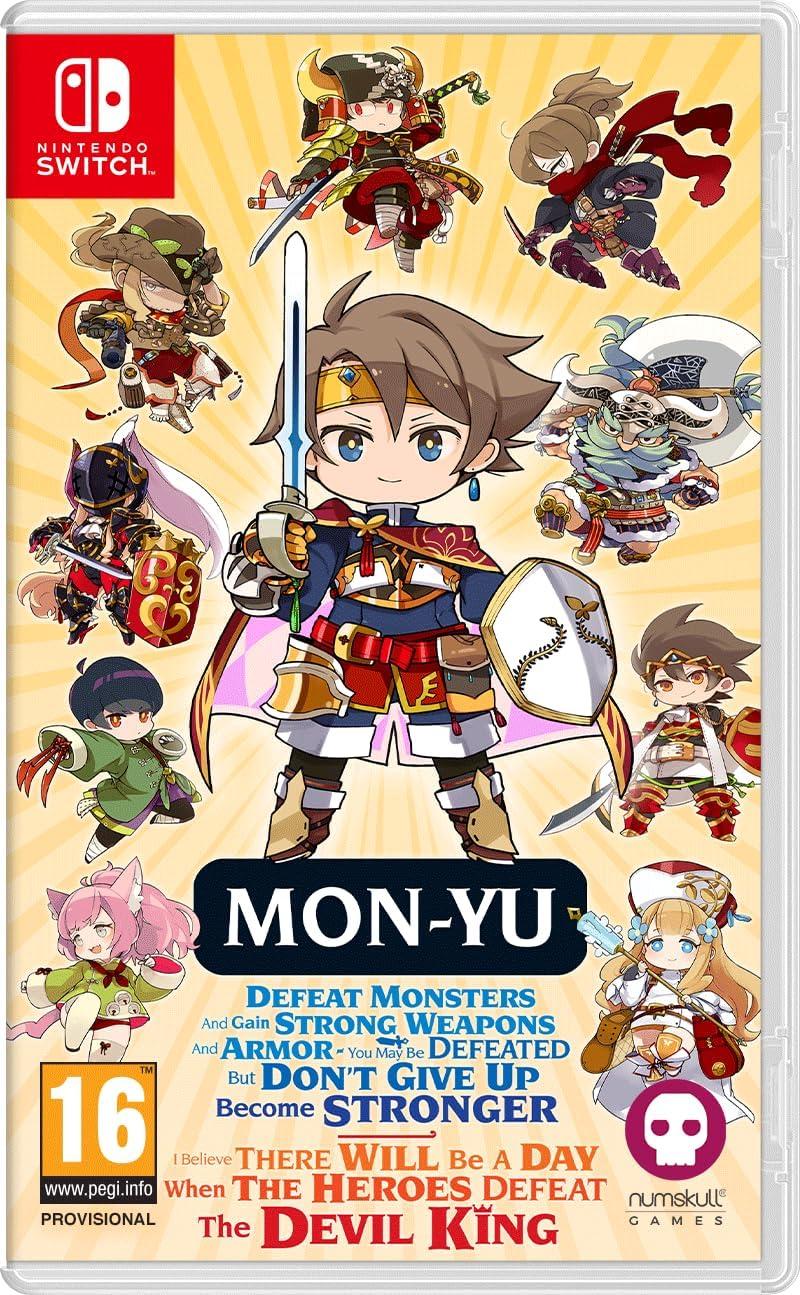 MON-YU - PAL Nintendo Switch [Import]