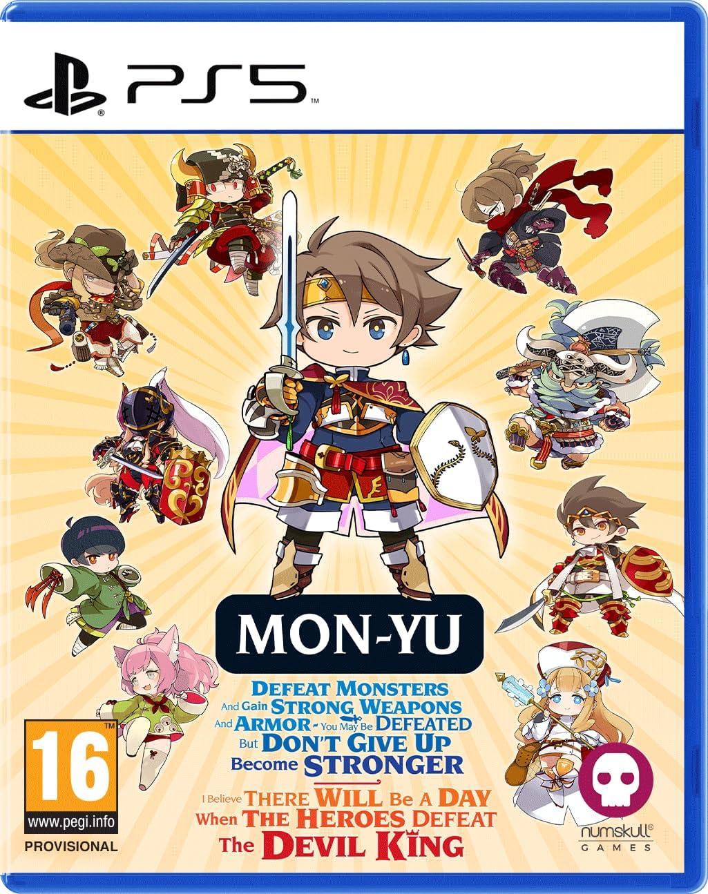 MON-YU - PAL Playstation 5 [Import]