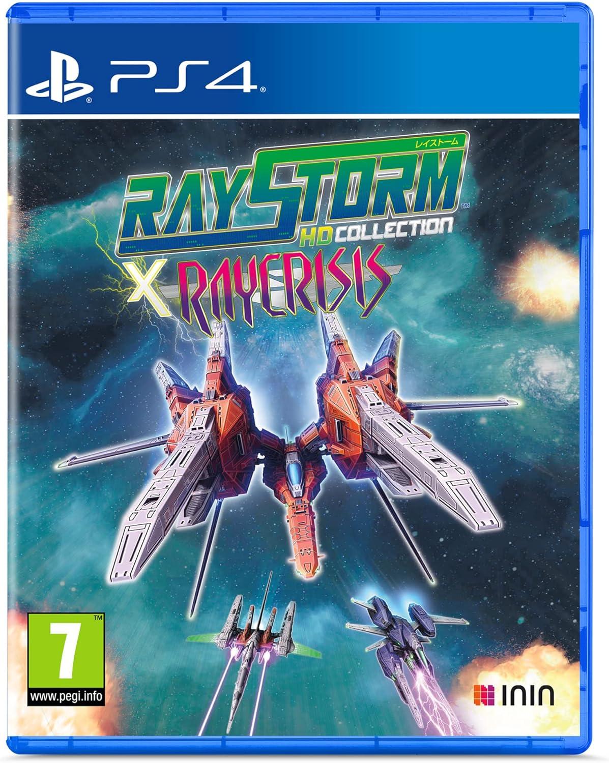 Raystorm x Raycrisis HD Collection - PAL Playstation 4 [Import]
