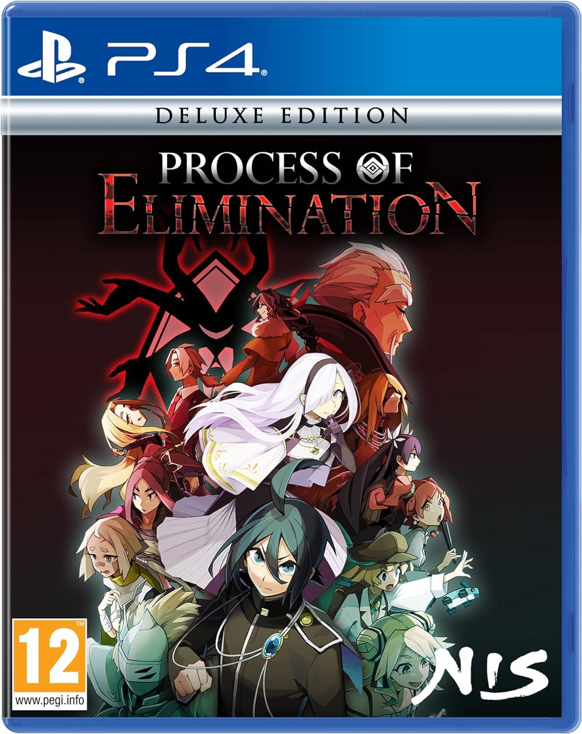 Process of Elimination [Deluxe Edition] - PAL Playstation 4 [Import]