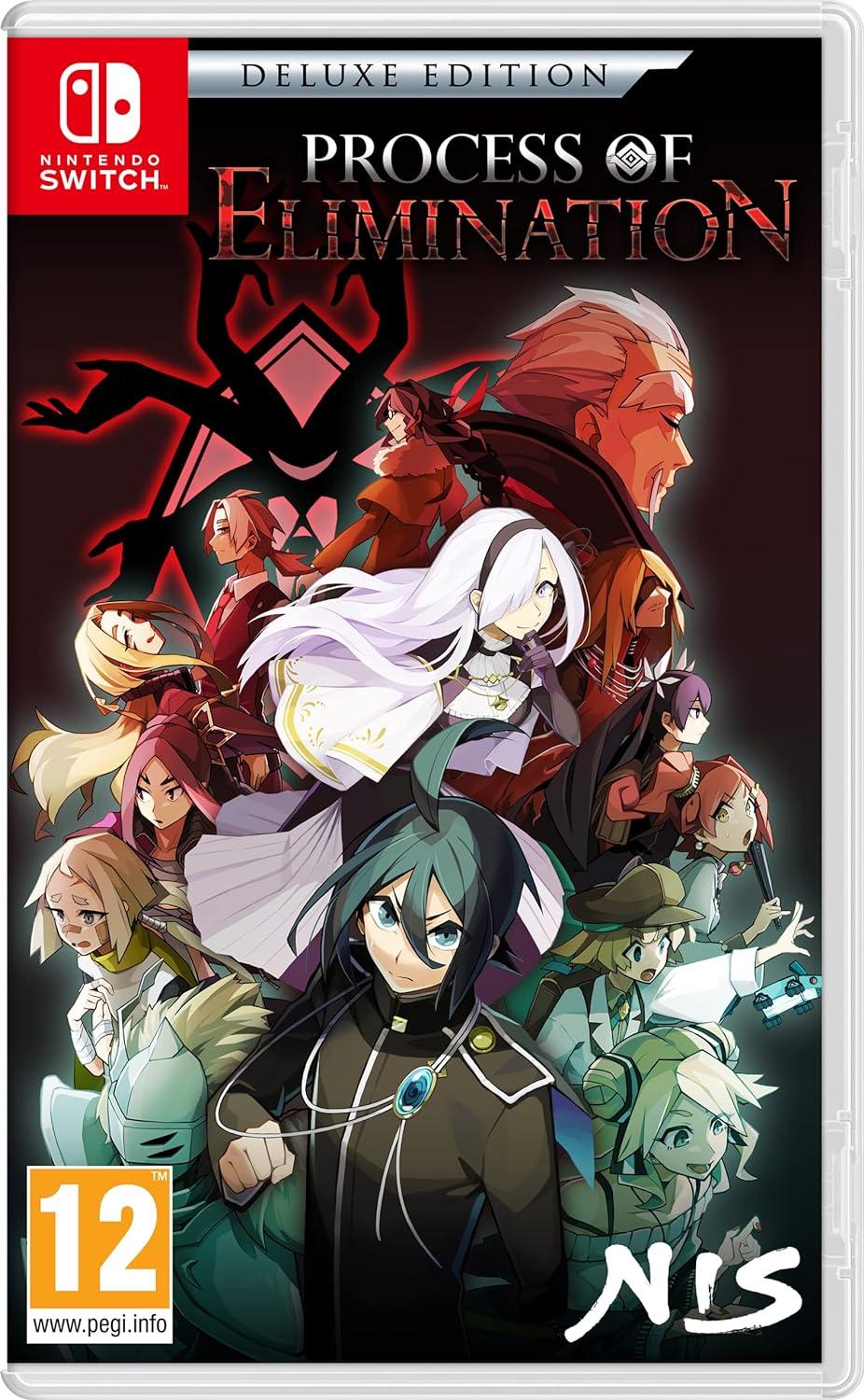 Process of Elimination [Deluxe Edition] - PAL Nintendo Switch [Import]