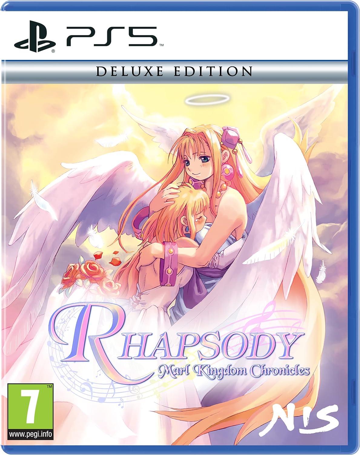 Rhapsody: Marl Kingdom Chronicles [Deluxe Edition] - PAL Playstation 5 [Import]