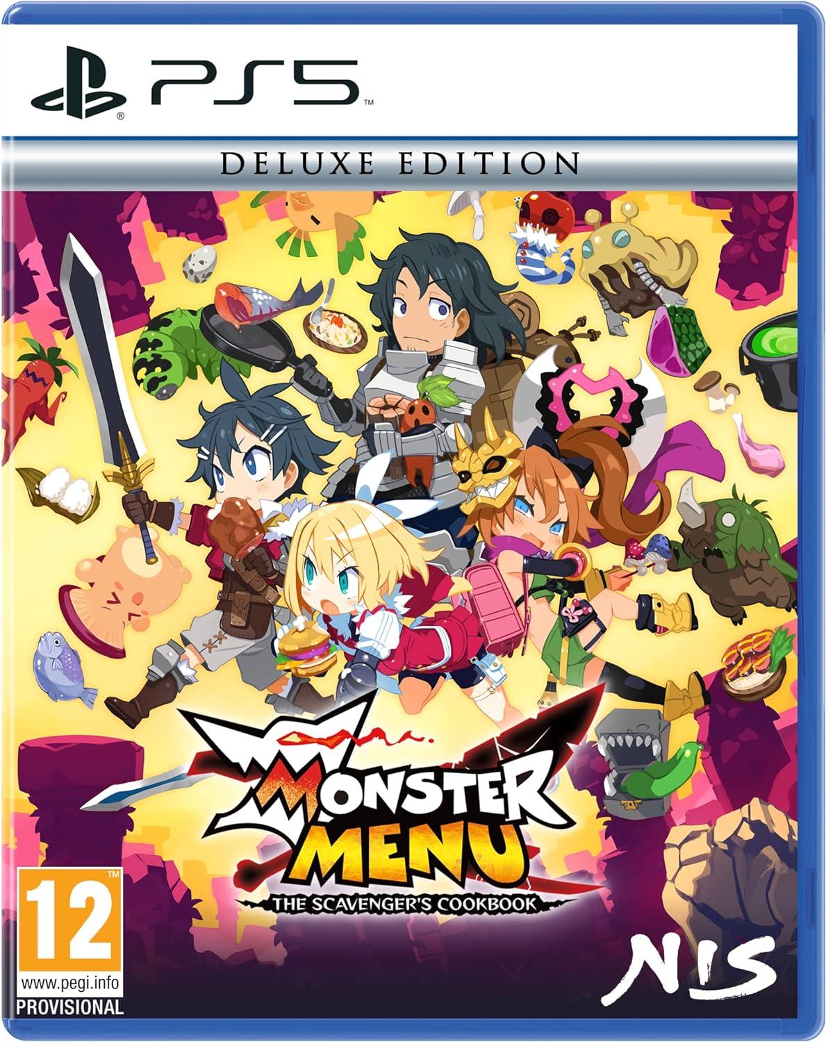 Monster Menu: The Scavenger’s Cookbook [Deluxe Edition] - PAL Playstation 5 [Import]