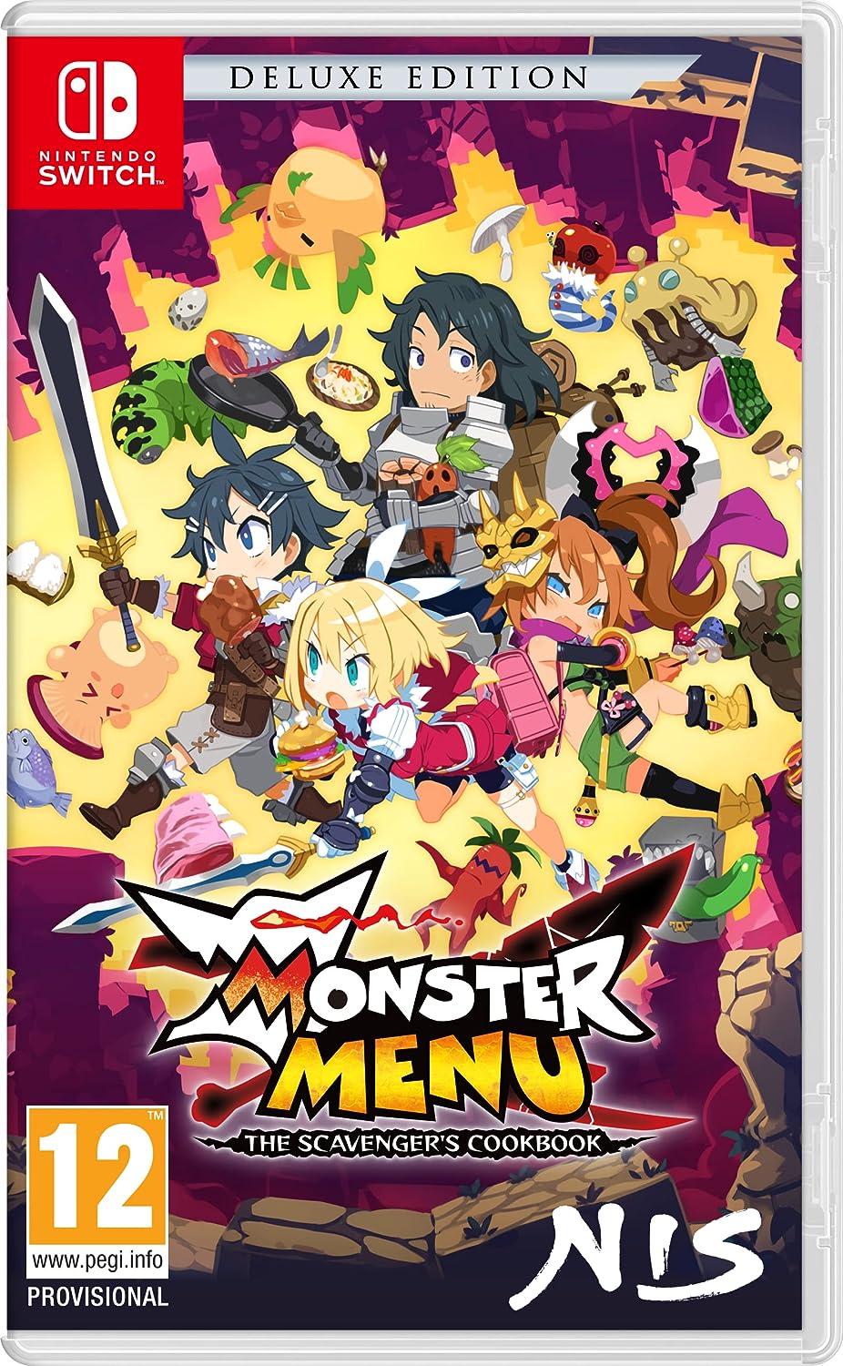 Monster Menu: The Scavenger’s Cookbook [Deluxe Edition] - PAL Nintendo Switch [Import]