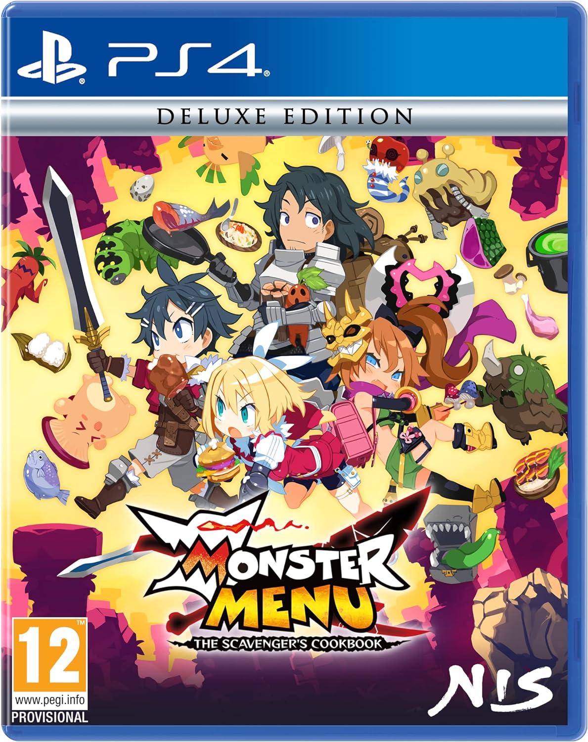 Monster Menu: The Scavenger’s Cookbook [Deluxe Edition] - PAL Playstation 4 [Import]