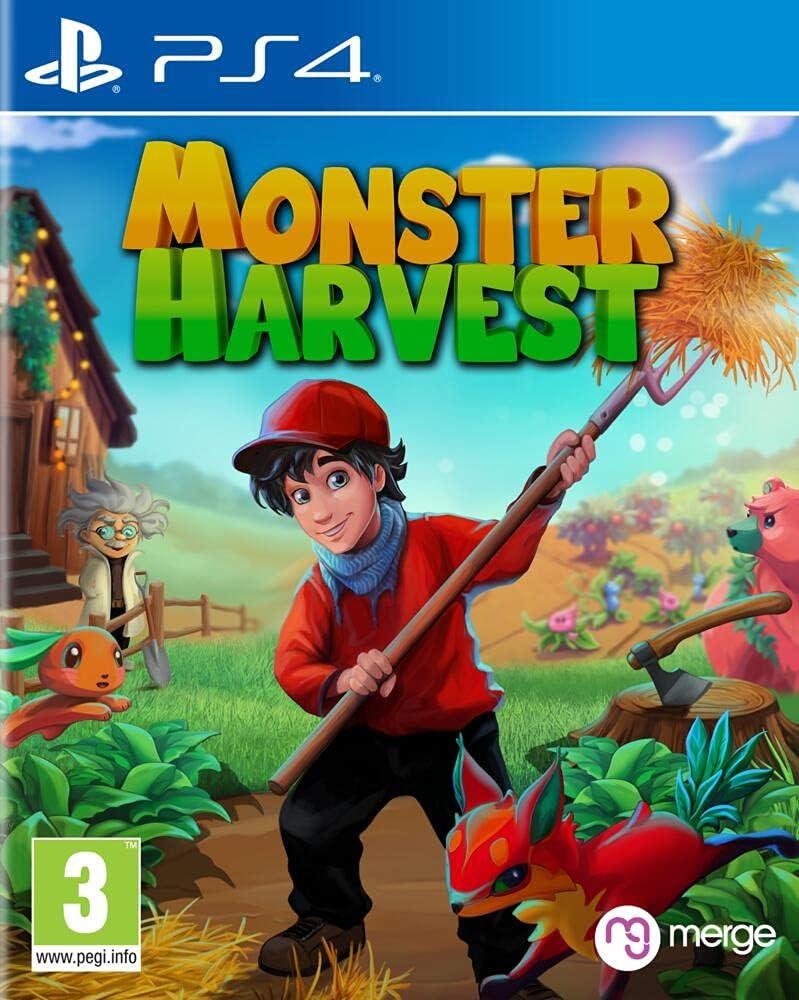 Monster Harvest - PAL Playstation 4 [Import]