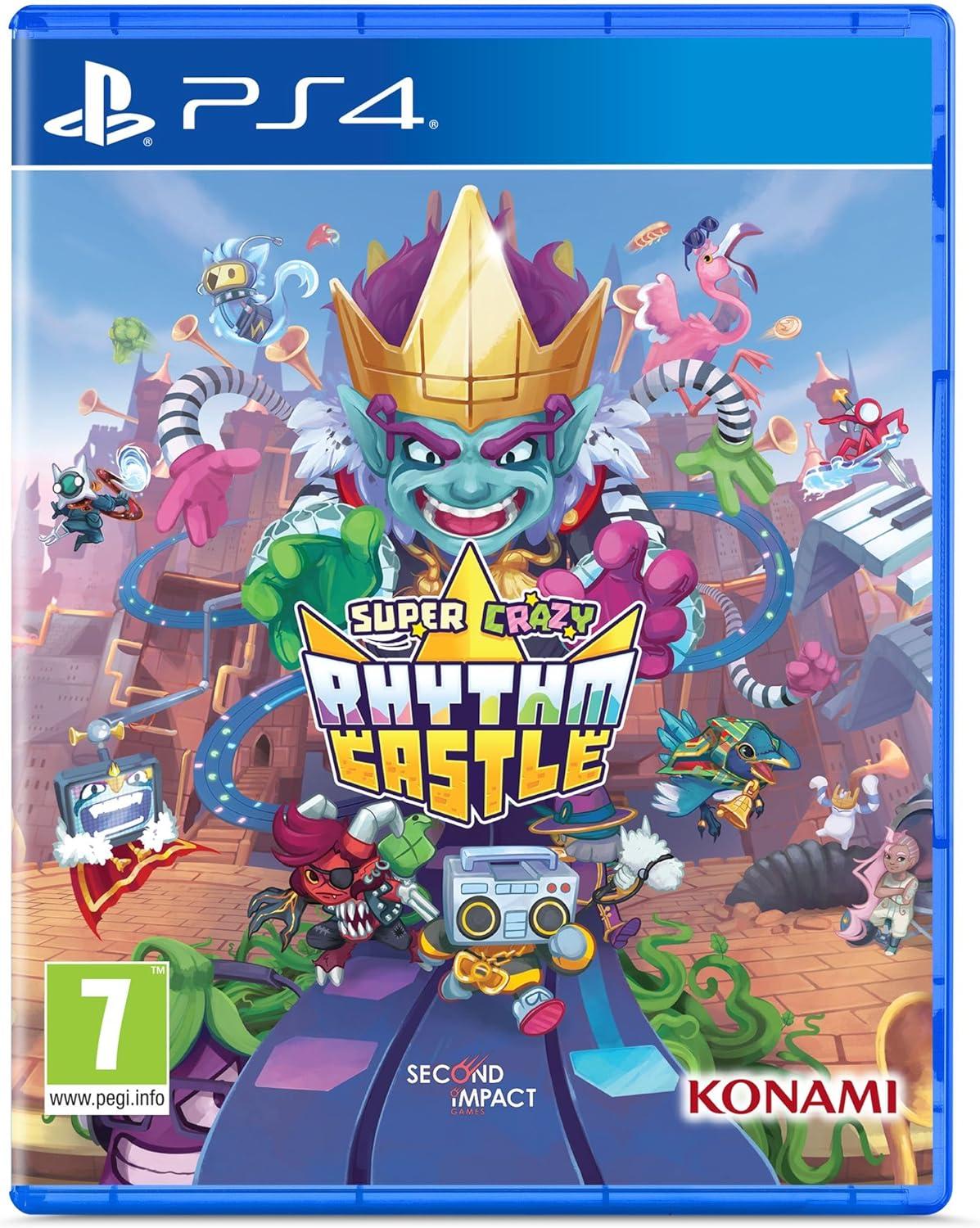 Super Crazy Rhythm Castle - PAL Playstation 4 [Import]