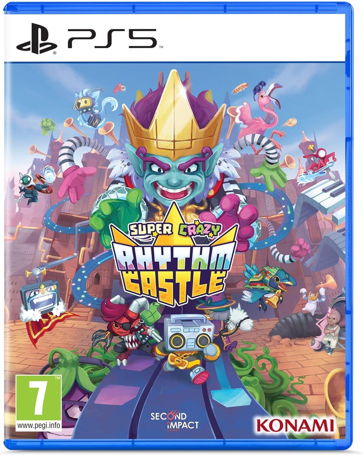 Super Crazy Rhythm Castle - PAL Playstation 5 [Import]