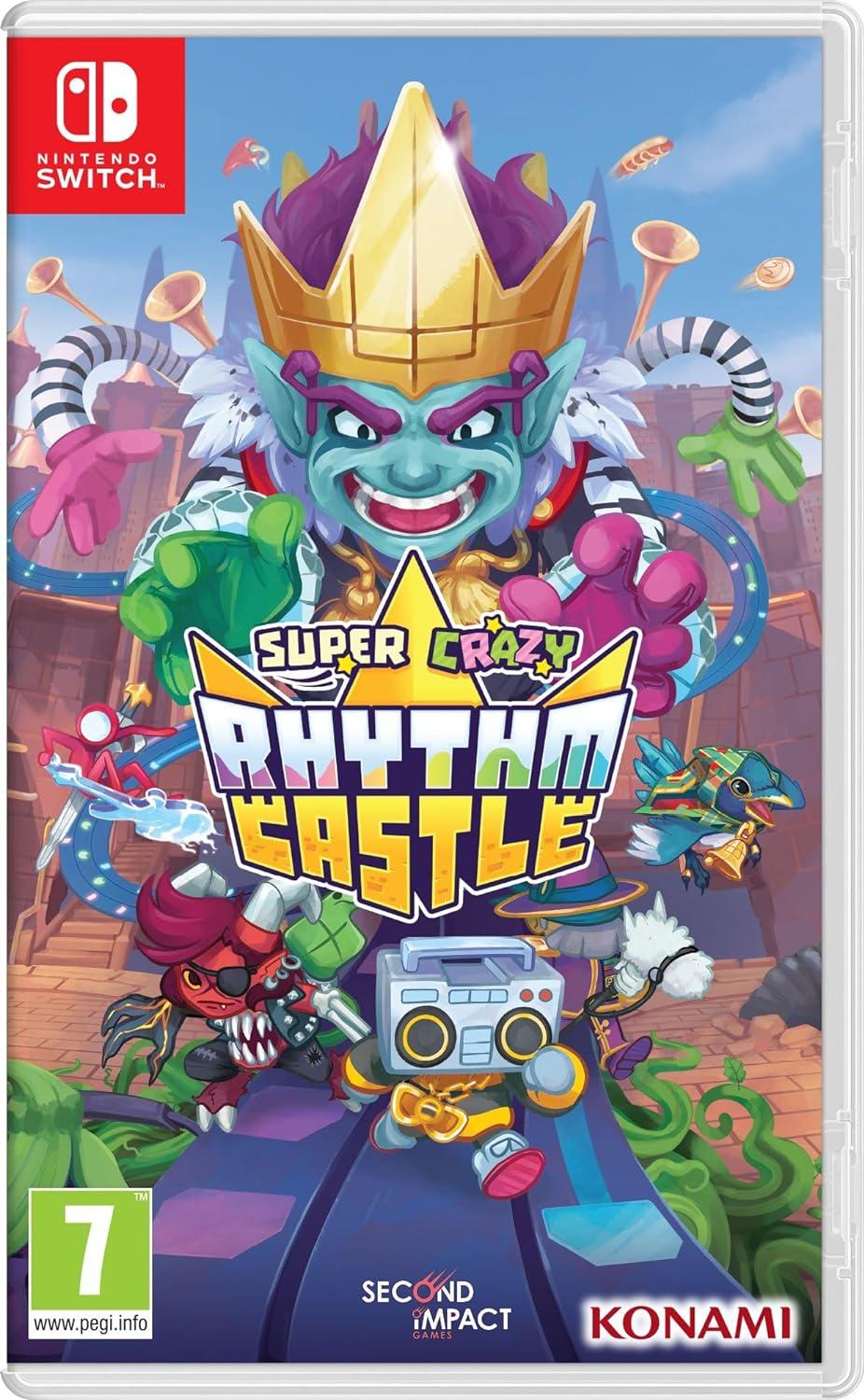 Super Crazy Rhythm Castle - PAL Nintendo Switch [Import]